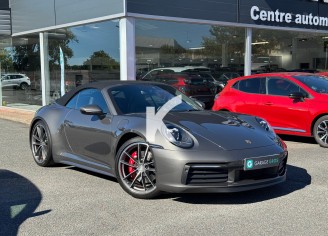 Photo du véhicule PORSCHE 911 CARRERA CABRIOLET 992