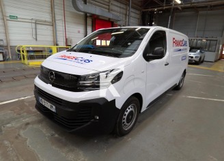Photo du véhicule OPEL VIVARO FOURGON ELECTRIQUE