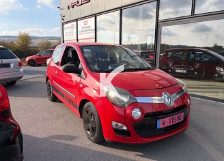 Photo du véhicule RENAULT TWINGO II