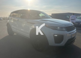Photo du véhicule LAND ROVER RANGE ROVER EVOQUE