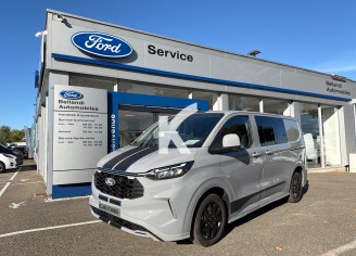 Photo du véhicule FORD TRANSIT CUSTOM CABINE APPROFONDIE