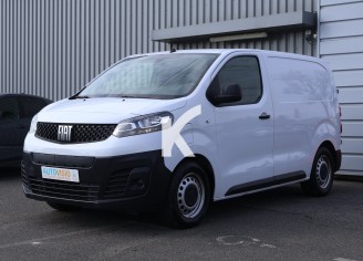 Photo du véhicule FIAT SCUDO FOURGON ELECTRIQUE