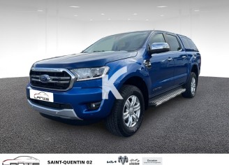 Photo du véhicule FORD RANGER DOUBLE CABINE