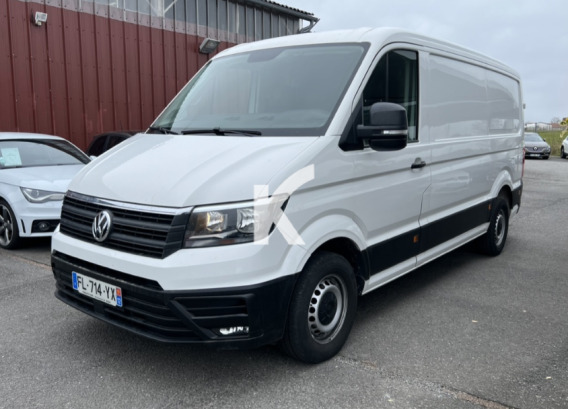 VOLKSWAGEN CRAFTER VANVOLKSWAGEN CRAFTER VAN : image 1