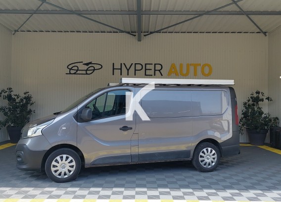 RENAULT TRAFIC FOURGONRENAULT TRAFIC FOURGON : image 1