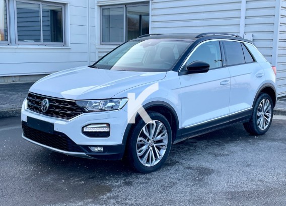 VOLKSWAGEN T-ROCVOLKSWAGEN T-ROC : image 1