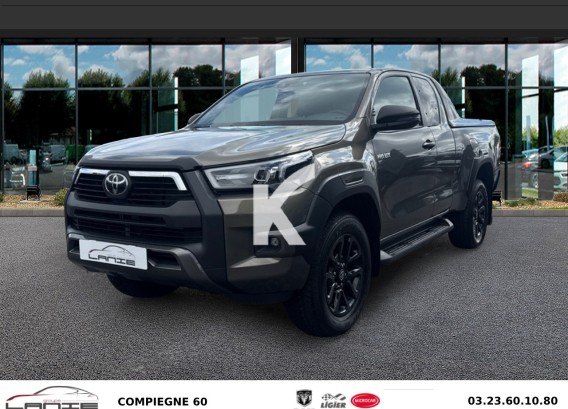 TOYOTA HILUX X-TRA CABINETOYOTA HILUX X-TRA CABINE : image 1
