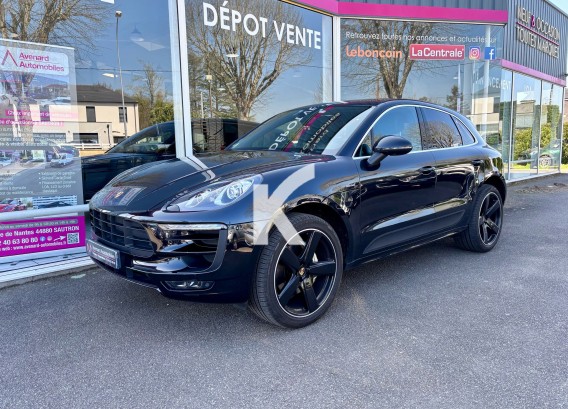 PORSCHE MACANPORSCHE MACAN : image 1