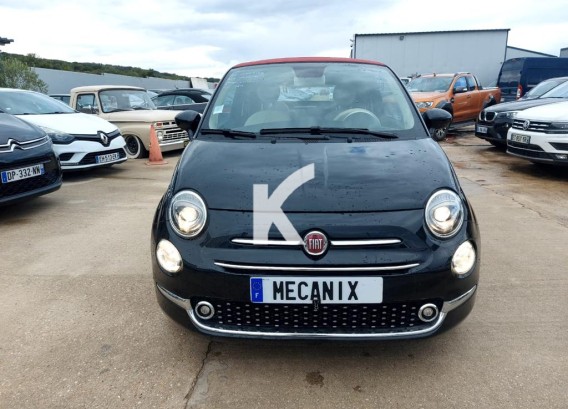FIAT 500C SERIE 8 EURO 6D-TEMPFIAT 500C SERIE 8 EURO 6D-TEMP : image 1