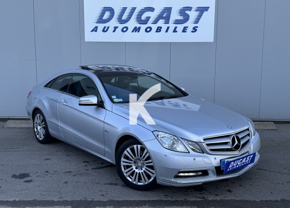 MERCEDES CLASSE E COUPEMERCEDES CLASSE E COUPE : image 1