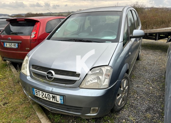 OPEL MERIVAOPEL MERIVA : image 1