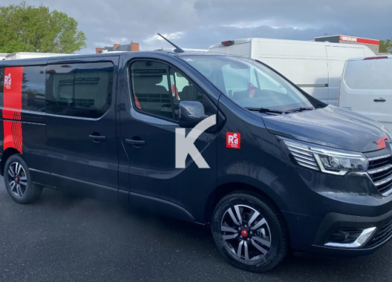 RENAULT TRAFIC CABINE APPROFONDIERENAULT TRAFIC CABINE APPROFONDIE : image 1