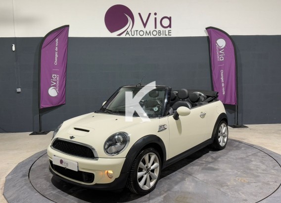MINI CABRIOLET R57MINI CABRIOLET R57 : image 1