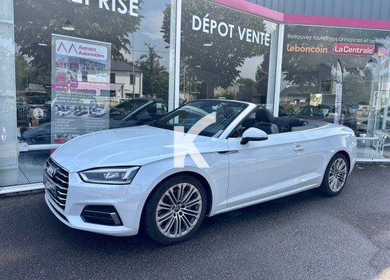 AUDI A5 CABRIOLETAUDI A5 CABRIOLET : image 1