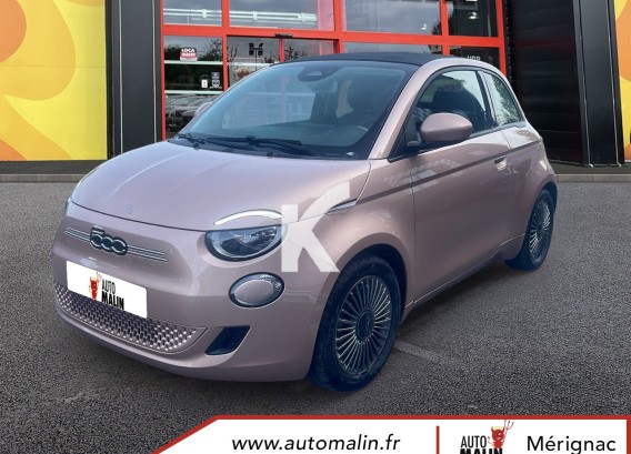 FIAT 500e CABRIOLET MY22 SERIE 1 STEP 1FIAT 500e CABRIOLET MY22 SERIE 1 STEP 1 : image 1