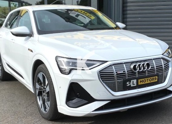 AUDI E-TRONAUDI E-TRON : image 1
