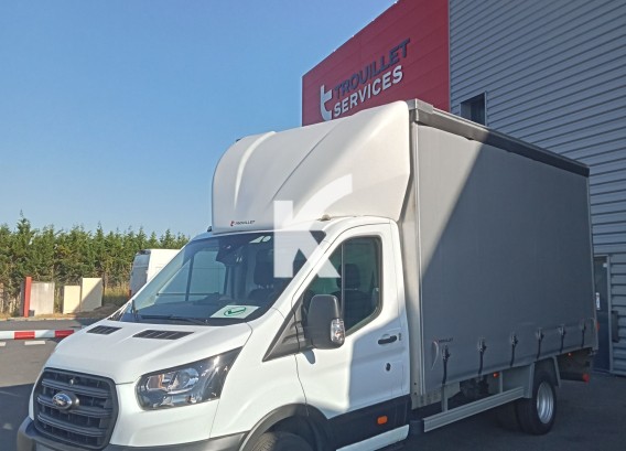 FORD TRANSIT CHASSIS CABINEFORD TRANSIT CHASSIS CABINE : image 1