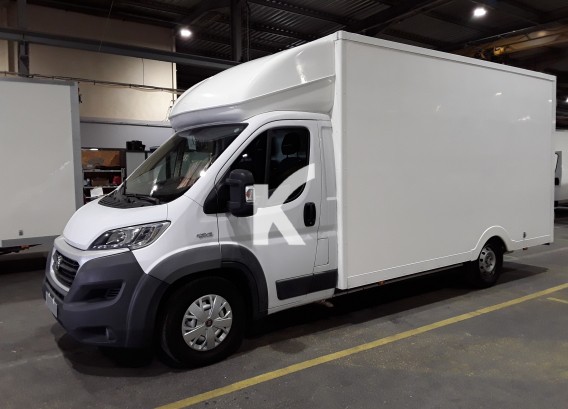 FIAT DUCATO PLANCHER CABINEFIAT DUCATO PLANCHER CABINE : image 1