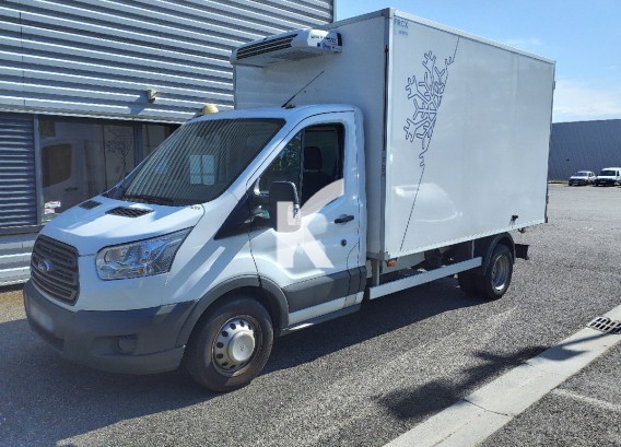 FORD TRANSIT CHASSIS CABINEFORD TRANSIT CHASSIS CABINE : image 1