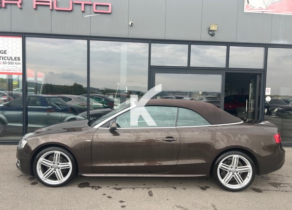 AUDI A5 CABRIOLETAUDI A5 CABRIOLET : image 1