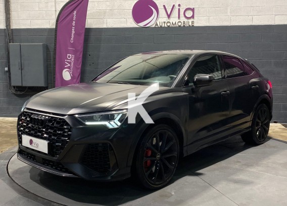 AUDI RS Q3 SPORTBACKAUDI RS Q3 SPORTBACK : image 1