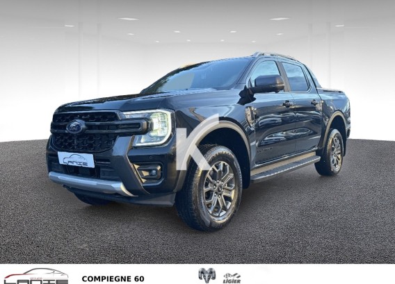 FORD RANGER DOUBLE CABINEFORD RANGER DOUBLE CABINE : image 1