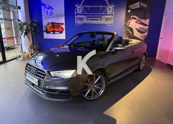 AUDI S3 CABRIOLETAUDI S3 CABRIOLET : image 1