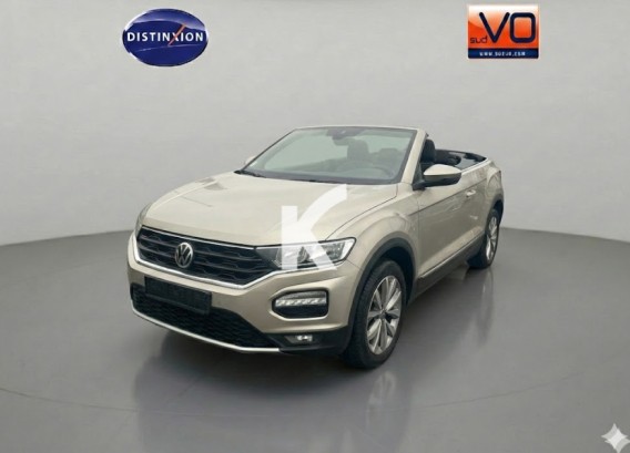 VOLKSWAGEN T-ROC CABRIOLETVOLKSWAGEN T-ROC CABRIOLET : image 1