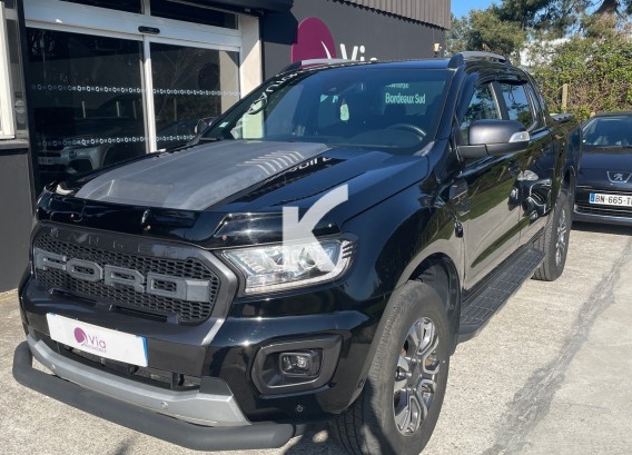 FORD RANGER DOUBLE CABINEFORD RANGER DOUBLE CABINE : image 1