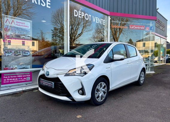 TOYOTA YARIS HYBRIDE RC18TOYOTA YARIS HYBRIDE RC18 : image 1