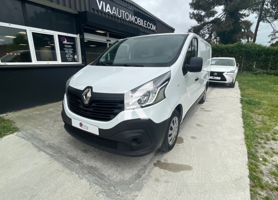 RENAULT TRAFIC FOURGONRENAULT TRAFIC FOURGON : image 1