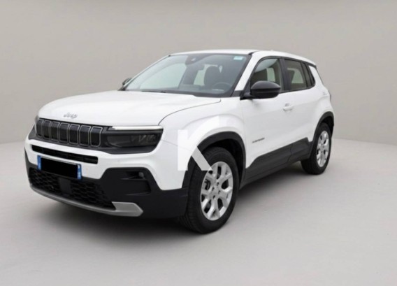 JEEP AVENGER ELECTRIQUEJEEP AVENGER ELECTRIQUE : image 1