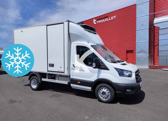 FORD TRANSIT CHASSIS CABINEFORD TRANSIT CHASSIS CABINE : image 1