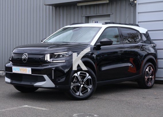 CITROEN E-C3 AIRCROSSCITROEN E-C3 AIRCROSS : image 1