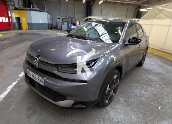 CITROEN E-C4CITROEN E-C4 : image 1