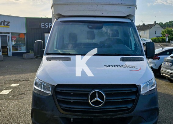 MERCEDES-BENZ SPRINTER CHASSIS CABINEMERCEDES-BENZ SPRINTER CHASSIS CABINE : image 1