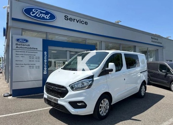 FORD TRANSIT CUSTOM CABINE APPROFONDIEFORD TRANSIT CUSTOM CABINE APPROFONDIE : image 1