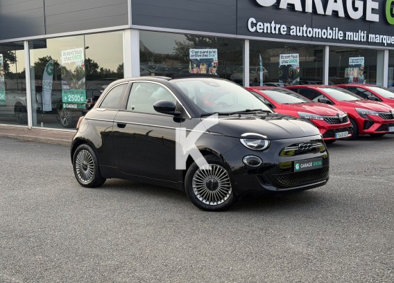 FIAT 500e CABRIOLETFIAT 500e CABRIOLET : image 1