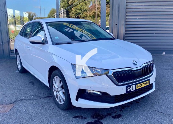 SKODA SCALASKODA SCALA : image 1