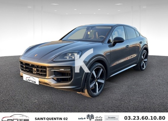 PORSCHE CAYENNE COUPEPORSCHE CAYENNE COUPE : image 1