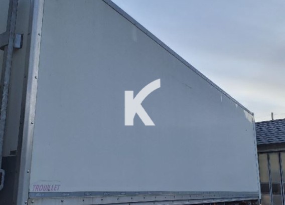 TROUILLET 1 ESSIEUTROUILLET 1 ESSIEU : image 1