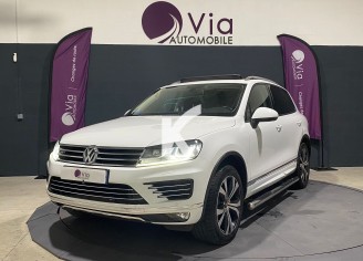 Photo du véhicule VOLKSWAGEN TOUAREG