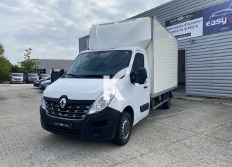 Photo du véhicule RENAULT MASTER CHASSIS CABINE