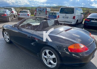 Photo du véhicule PORSCHE BOXSTER