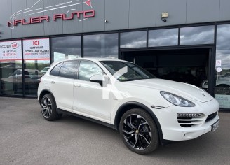 Photo du véhicule PORSCHE CAYENNE N1