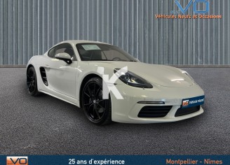 Photo du véhicule PORSCHE 718 CAYMAN