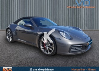 Photo du véhicule PORSCHE 911 CARRERA CABRIOLET 992