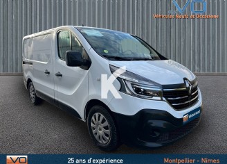 Photo du véhicule RENAULT TRAFIC FOURGON