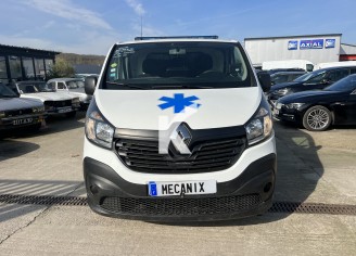 Photo du véhicule RENAULT TRAFIC FOURGON