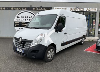 Photo du véhicule RENAULT MASTER FOURGON